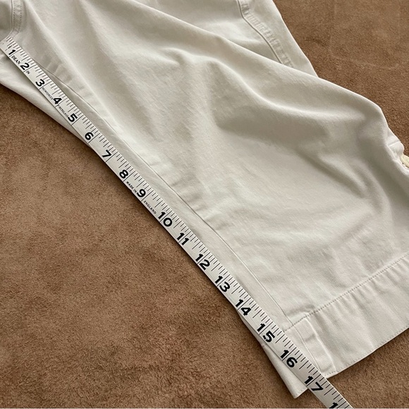 Coldwater Creek Khaki Capris Size 12P - Picture 11 of 15